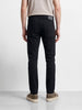Men's Black Slim Fit Solid Casual Jeans
