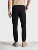 Men's Black Slim Fit Solid Casual Jeans