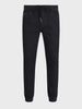 Men's Black Slim Fit Solid Casual Jeans