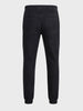 Men's Black Slim Fit Solid Casual Jeans