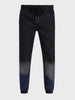Men's Black Slim Fit Solid Street Wear Jeans