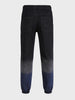 Men's Black Slim Fit Solid Street Wear Jeans