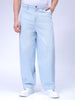 Men's Blue Regular Fit Street Jeans