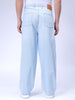 Men's Blue Regular Fit Street Jeans