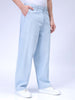 Men's Blue Regular Fit Street Jeans