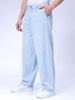 Men's Blue Regular Fit Street Jeans
