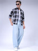 Men's Blue Regular Fit Street Jeans