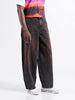 Men's Brown Regular Fit Street Jeans
