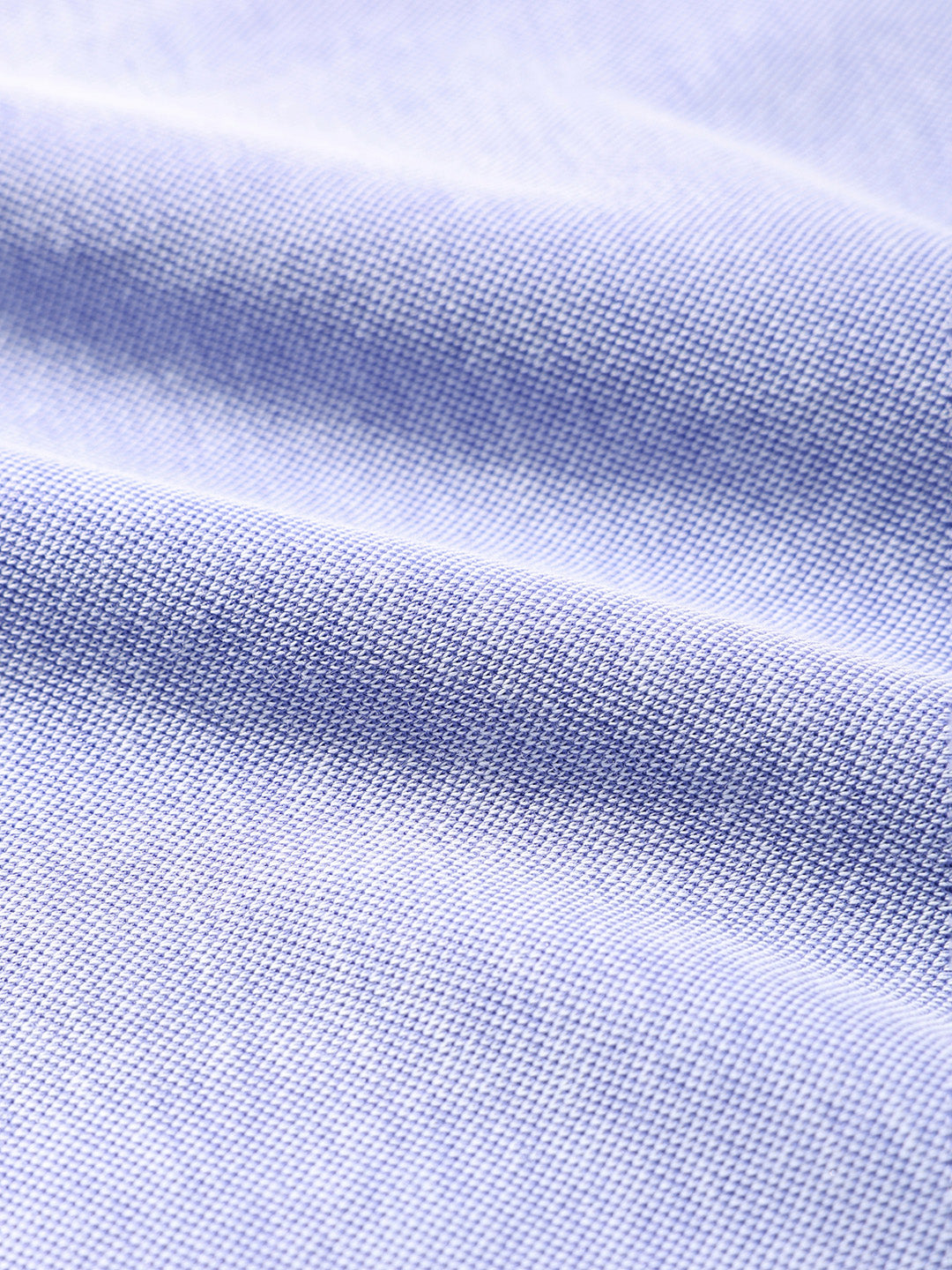Men's Blue Regular Fit Textured Casual T-Shirt