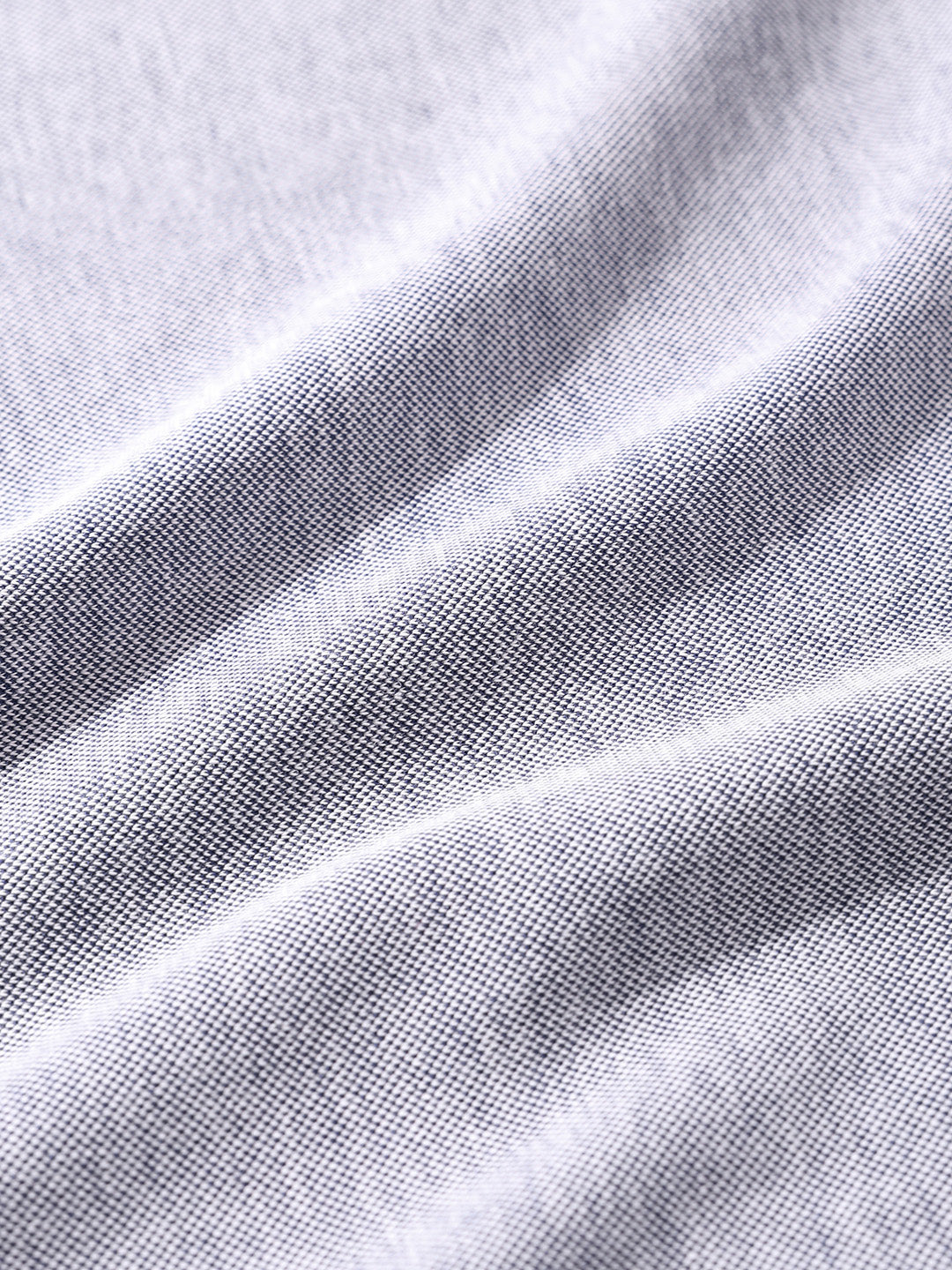 Men's Blue Regular Fit Textured Casual T-Shirt