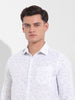 Men's Blue Slim Fit Formal Shirt
