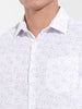 Men's Blue Slim Fit Formal Shirt