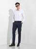 Men's Blue Slim Fit Formal Shirt