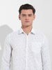 Men's Beige Slim Fit Formal Shirt
