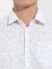 Men's Beige Slim Fit Formal Shirt