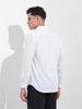 Men's Beige Slim Fit Formal Shirt