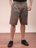 Men's Vetiver Relaxed Fit Printed Casual Shorts