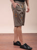 Men's Vetiver Relaxed Fit Printed Casual Shorts