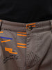 Men's Vetiver Relaxed Fit Printed Casual Shorts