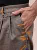 Men's Vetiver Relaxed Fit Printed Casual Shorts