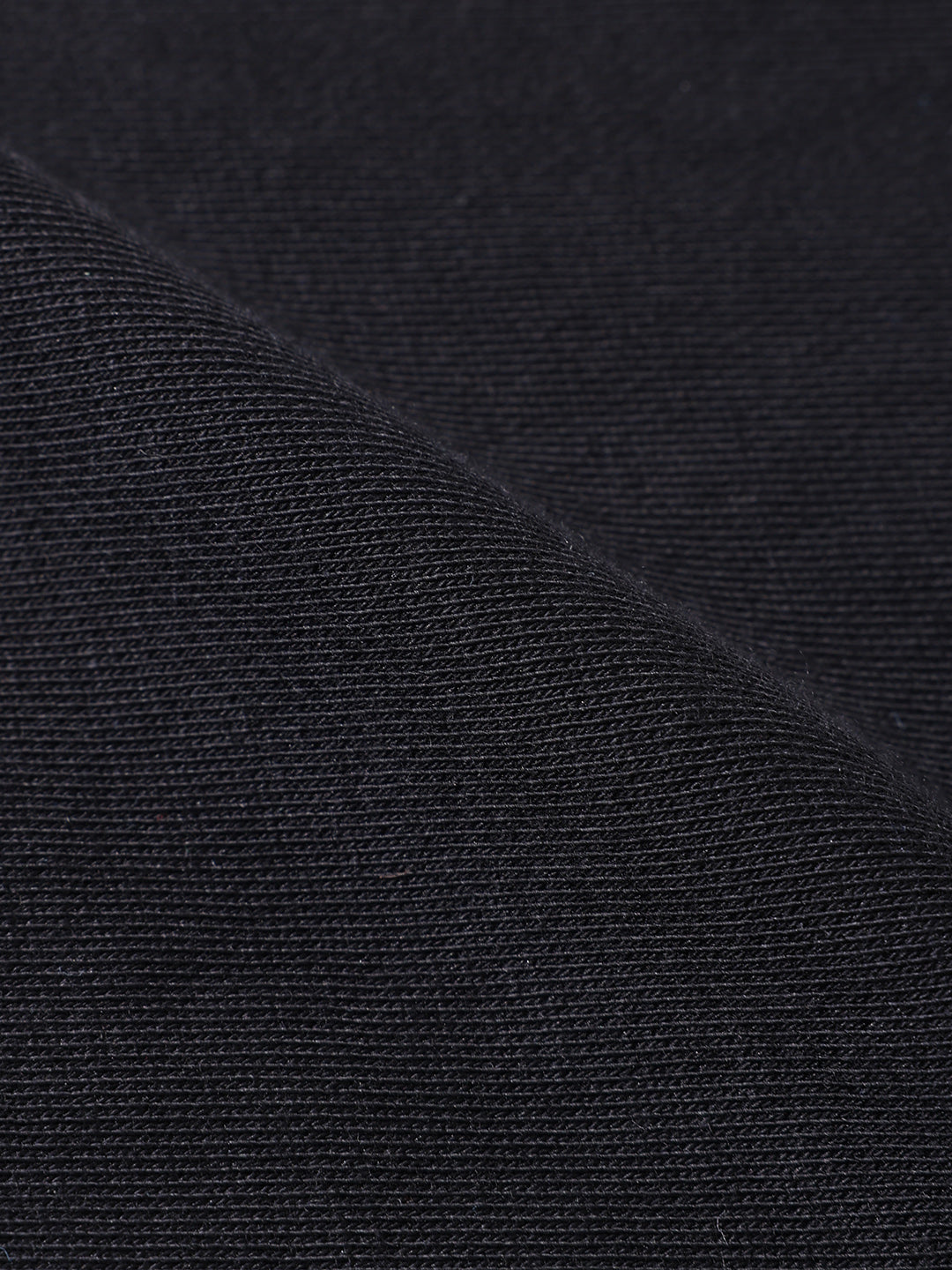 Men's Black Boxy Fit Printed Casual Sweatshirt