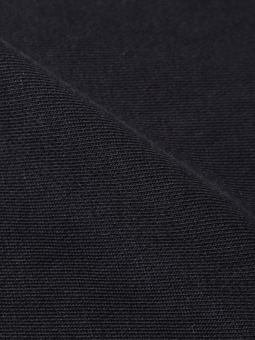 Men's Black Boxy Fit Printed Casual Sweatshirt