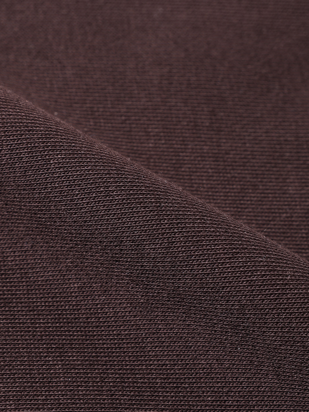 Men's Brown Boxy Fit Printed Casual Sweatshirt