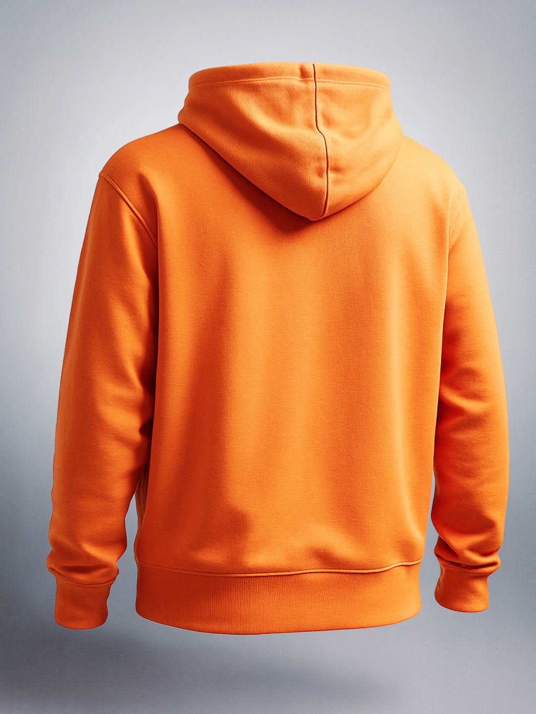 Men's Rust Relaxed Fit Embroided Casual Sweatshirt