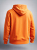 Men's Rust Relaxed Fit Embroided Casual Sweatshirt