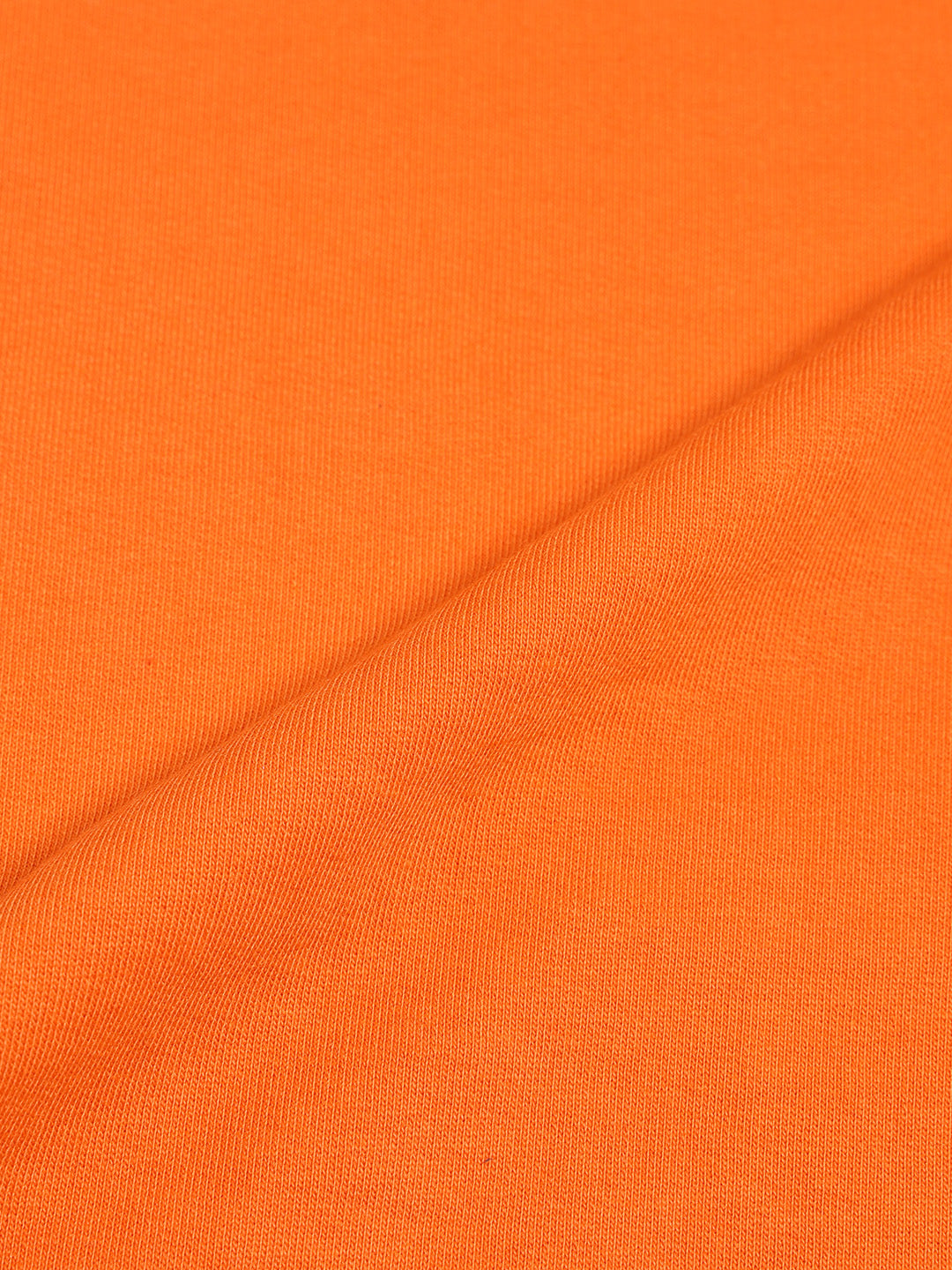 Men's Rust Relaxed Fit Embroided Casual Sweatshirt