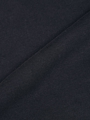 Men's Black Oversized Fit Printed Street Sweatshirt