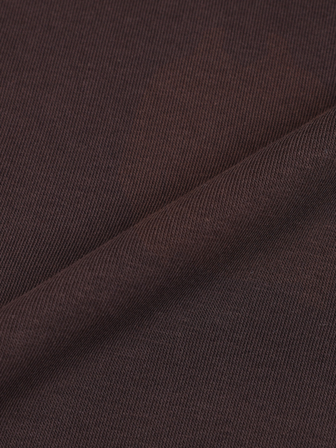 Men's Brown Oversized Fit Printed Street Sweatshirt