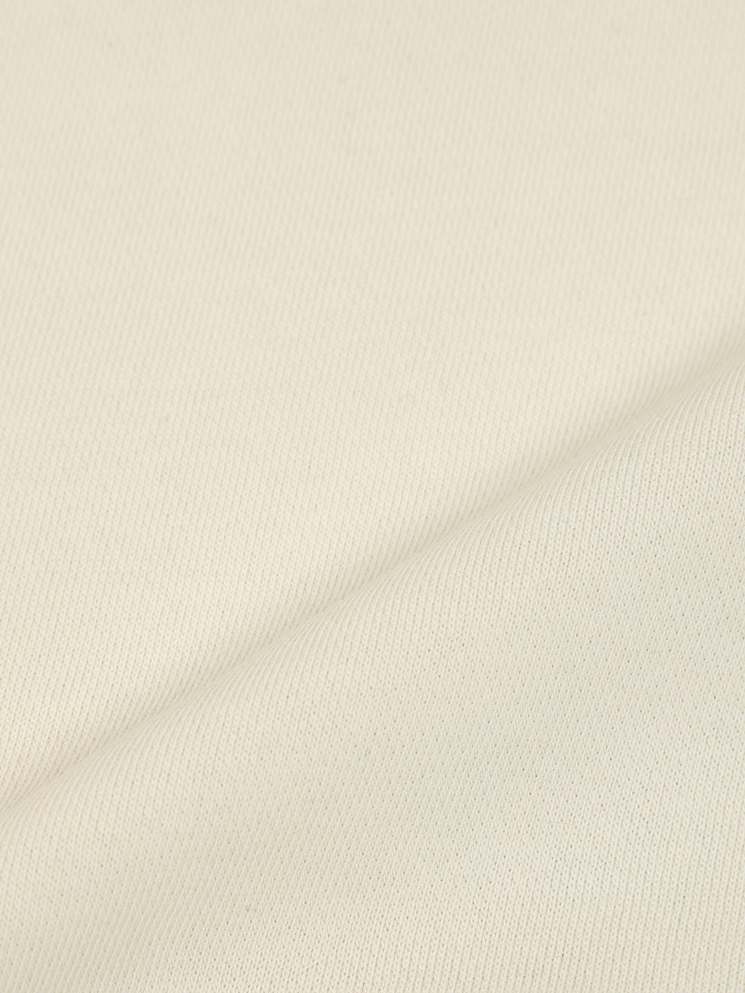 Men's White Relaxed Fit Graphic Printed Casual Sweatshirt