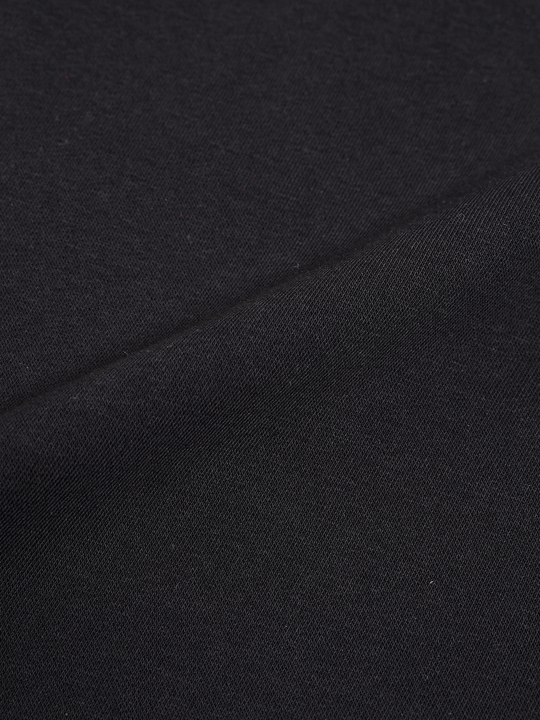 Men's Black Boxy Fit Graphic Printed Casual Sweatshirt