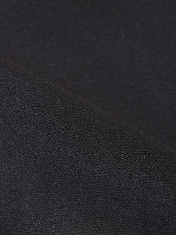 Men's Black Regular Fit Solid Casual Jacket