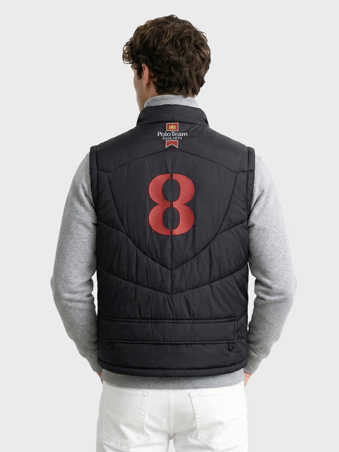 Men's Black Regular Fit Printed Casual Jacket