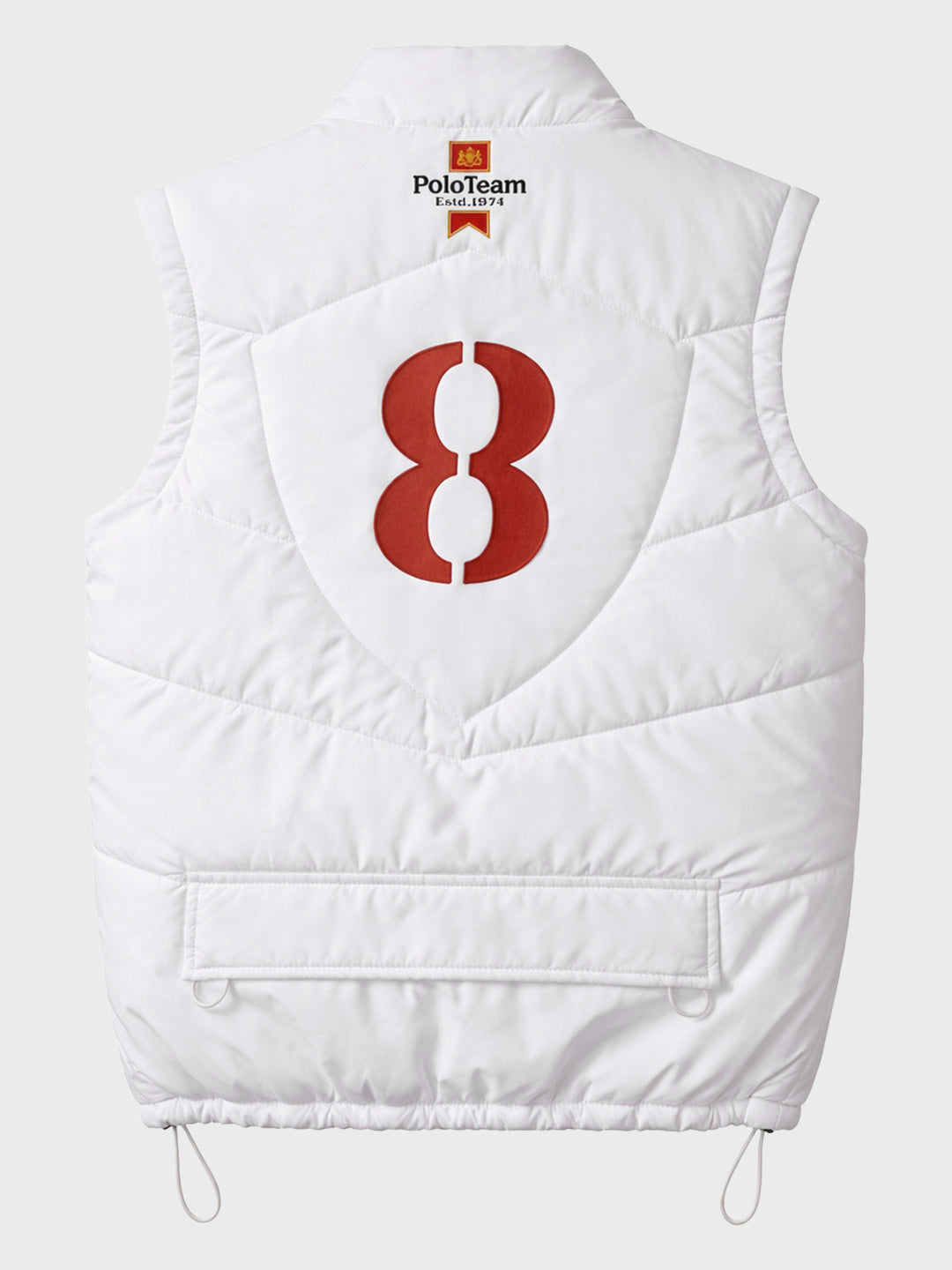 Men's White Regular Fit Printed Casual Jacket