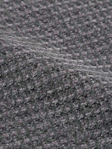 Men's Grey Regular Fit Solid Casual Jacket