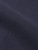 Men's Navy Blue Regular Fit Solid Casual Jacket