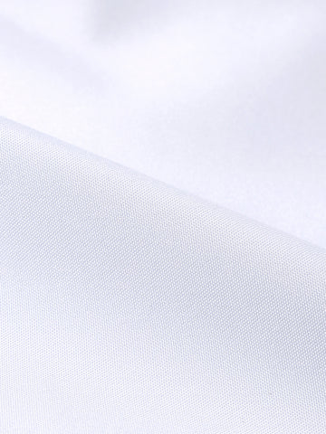 Men's White Relaxed Fit Textured Retro Jacket