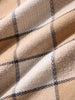 Men's Beige Relaxed Fit Casual Shirt