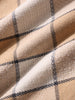 Men's Beige Oversized Fit Casual Shirt