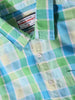 Men's Green Slim Fit Casual Shirt