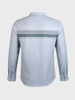 Men's Grey Slim Fit Checked Casual Shirt
