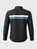 Men's Black Slim Fit Checked Casual Shirt