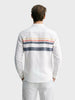 Men's White Slim Fit Checked Casual Shirt