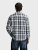Men's Green Slim Fit Checkered Casual Shirt