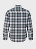Men's Green Slim Fit Checkered Casual Shirt