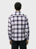 Men's Blue Slim Fit Checkered Casual Shirt