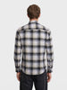Men's Green Slim Fit Checkered Casual Shirt